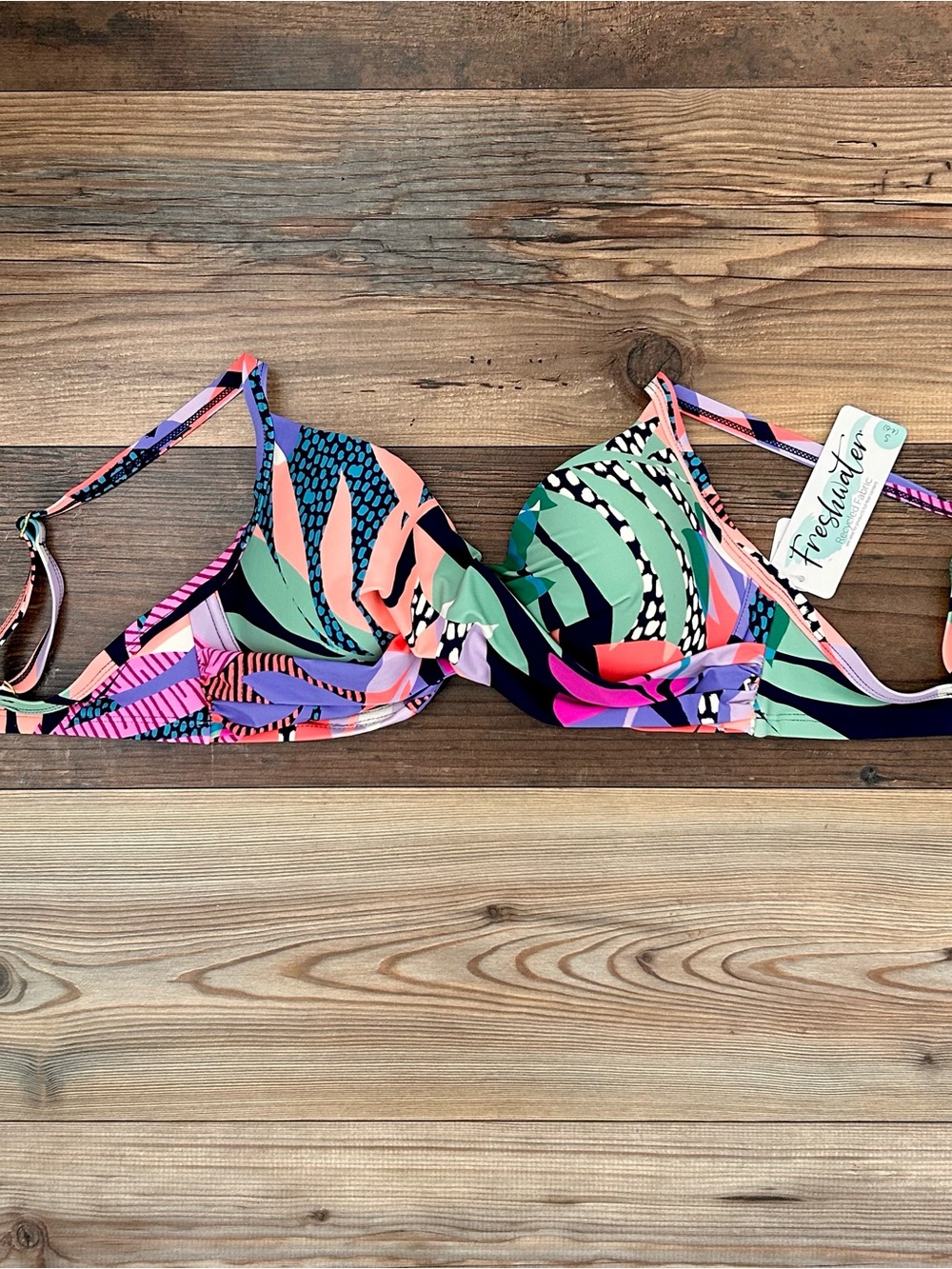 Women’s Tropical Underwire Bikini Top